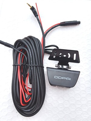 盯盯q2q3se3e5s50高清拍行车记录仪夜视流媒体后摄像头倒车影像线