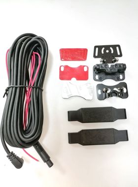 通用保速捷第一现场纽曼好帮手凌度行车记录仪摄像头线支架卡扣