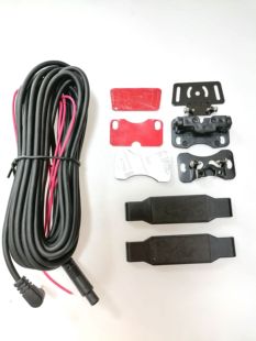 通用保速捷第一现场纽曼好帮手凌度行车记录仪摄像头线支架卡扣