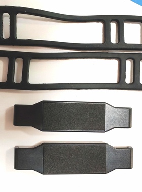 通用保速捷第一现场卡仕达流媒体行车记录仪背部固定卡扣挂钩绑带