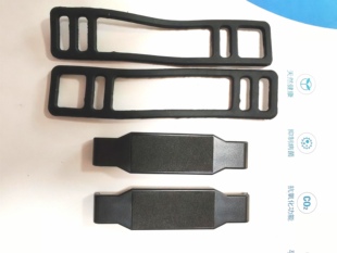 通用保速捷第一现场卡仕达流媒体行车记录仪背部固定卡扣挂钩绑带