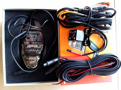 阿帝泰r18r19a503行车记录仪监控专用原装配件电源线高清摄像头