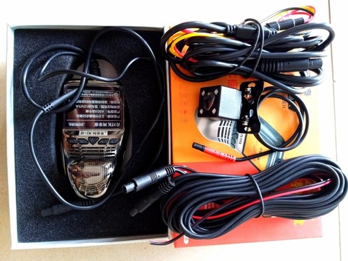 阿帝泰r18r19a503行车记录仪监控专用原装配件电源线高清摄像头