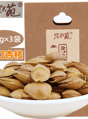新疆特产伊杏皇果苑开口杏核杏仁