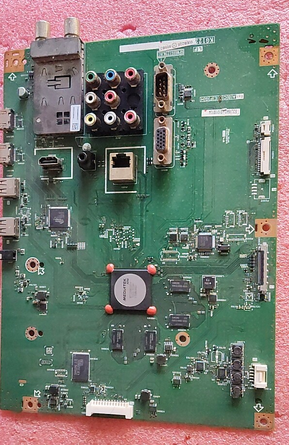 液晶电视LCD-46/52/60/70LX640A主板QPWBXG122WJN2