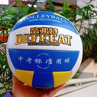 帝弗特排球5号软皮中考学生练习专用排球成人儿童比赛训练机缝球
