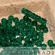 3x6mm30颗朗德尔切面珠 祖母绿捷克进口水晶diy串珠火磨珠手链diy