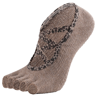 MEIKAN美看瑜伽袜子女健身短袜吸汗防滑袜专业普拉提五指袜地板袜