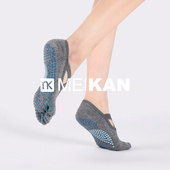 10A抗菌MEIKAN美看瑜伽袜五指袜地板袜分趾专业防滑袜普拉提袜2双
