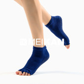 MEIKAN美看防滑袜瑜伽袜女地板袜五指袜露趾袜女运动微压短袜子