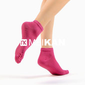 MEIKAN美看瑜伽袜防滑袜五指袜普拉提袜专业分趾袜健身袜地板袜子