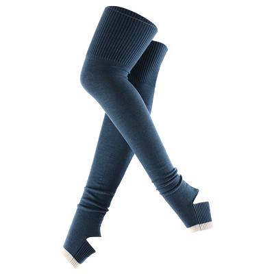 MEIKAN瑜伽袜套过膝长筒袜护膝袜