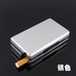 烟盒来福 男小福王创意超薄自动弹烟 10支装自动烟夹包邮