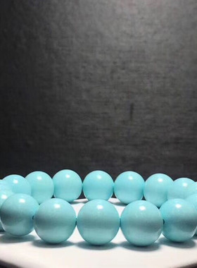 天然无优化高瓷单圈原石饰品手串