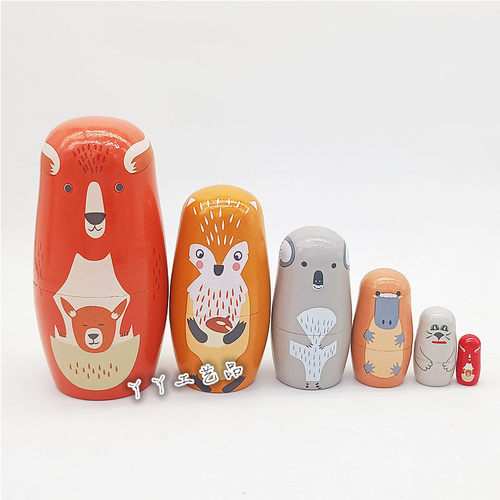 丫丫工艺品俄罗斯套娃儿童玩具