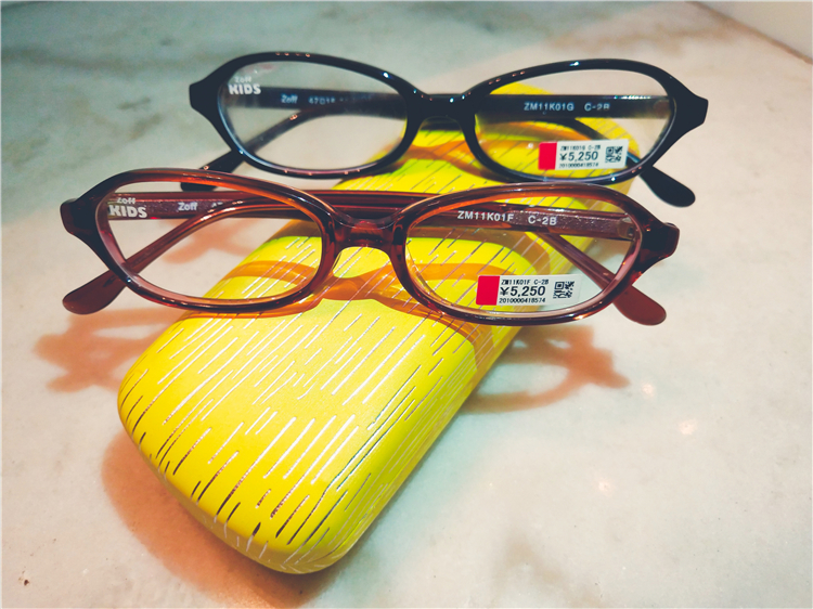 佐芙日本儿童板材防辐射眼镜框