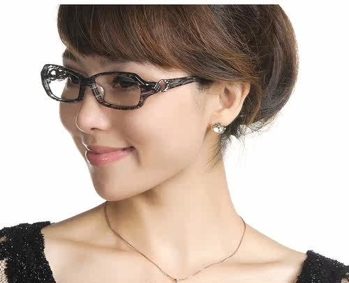 板材时尚文艺范近视眼镜框