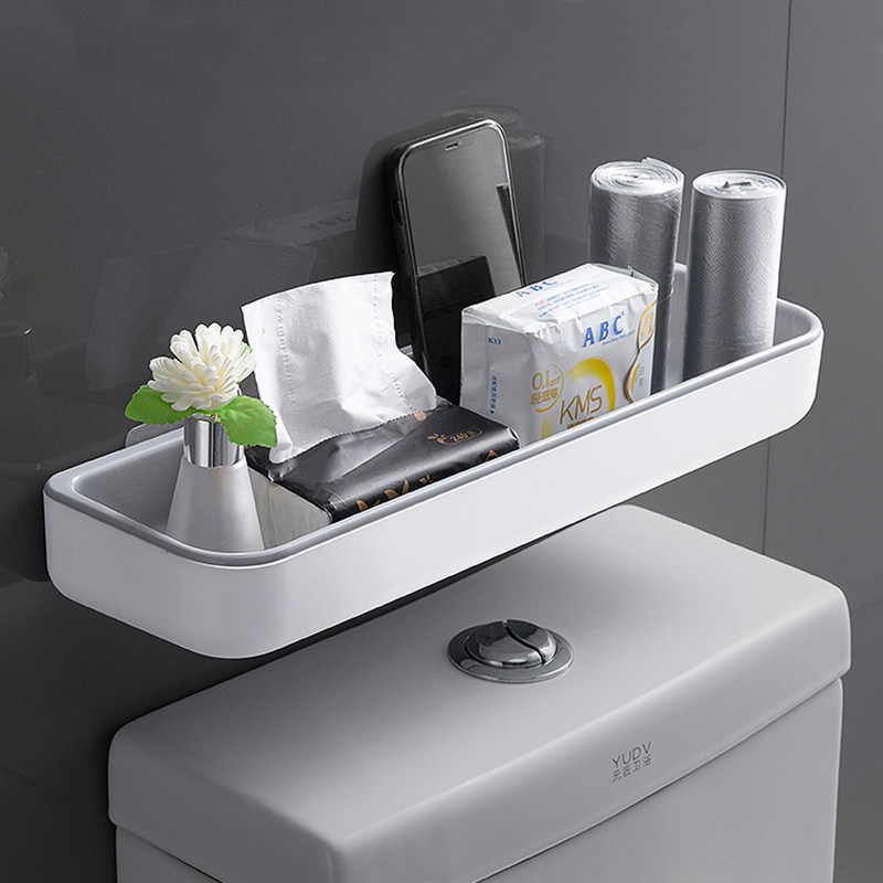 马桶上方置物架浴室防水免打孔厕所用品放卫生纸巾卫生间收纳架,家庭/个人清洁工具,浴室角架/置物架,淘宝优惠券,粉丝福利购,淘宝优惠卷