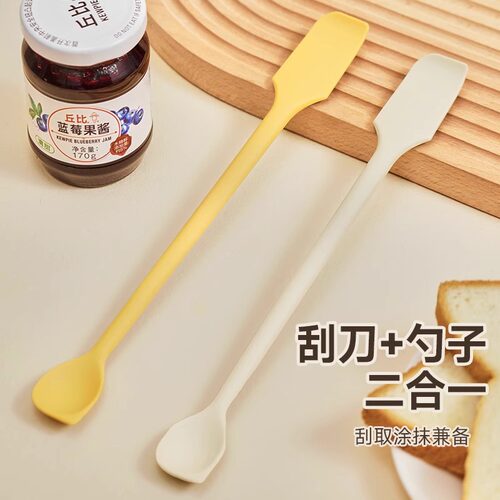 果酱抹勺食品级硅胶烘焙工具