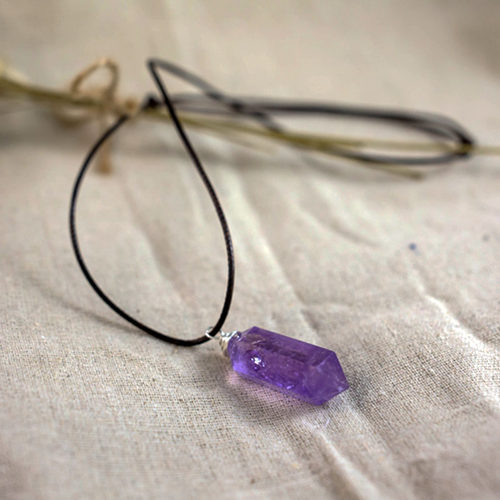 925纯银六角简约百搭颈圈项链