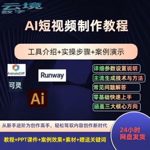 自媒体AI视频工具剪映抖音一键生成短视频图文转视频工具批量生成
