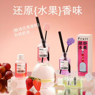 【水果味】车载香薰补充液持久留香精油2025新款草莓西瓜白桃香氛