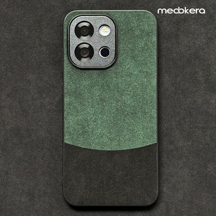 创意撞色潮男女高端新款 适用于一加13T手机壳欧缔兰翻毛皮一加15保护套防摔1 Ace6全包防滑Ace5Pro外壳个性