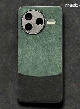 适用于红米k80手机壳欧缔兰翻毛皮redmik80pro全包保护套潮男女款