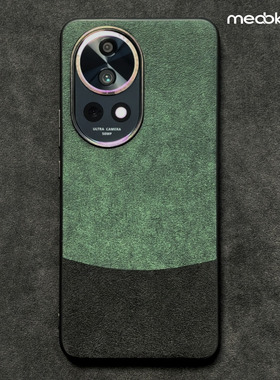 适用华为nova12pro手机壳翻毛皮nova12ultra全包保护套潮男女新款