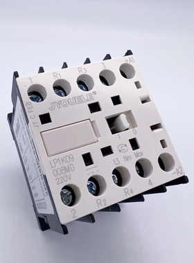LP1-K09008两开两闭 小型直流接触器DC常用线圈DC24V DC220V
