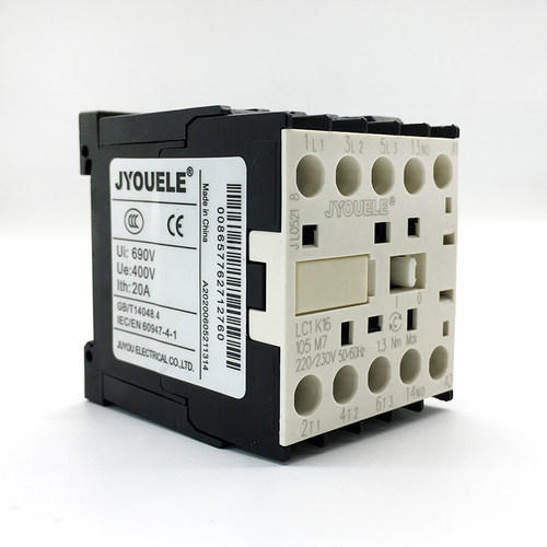 LC1K16105针脚接触器JYOUELE