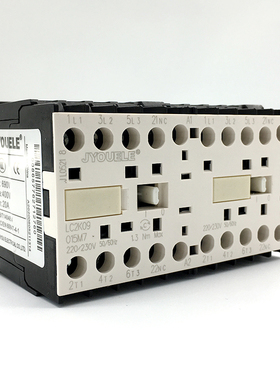 LC2K09015小型PCB线路板焊接安装联锁接触器 连体双接触器AC220V