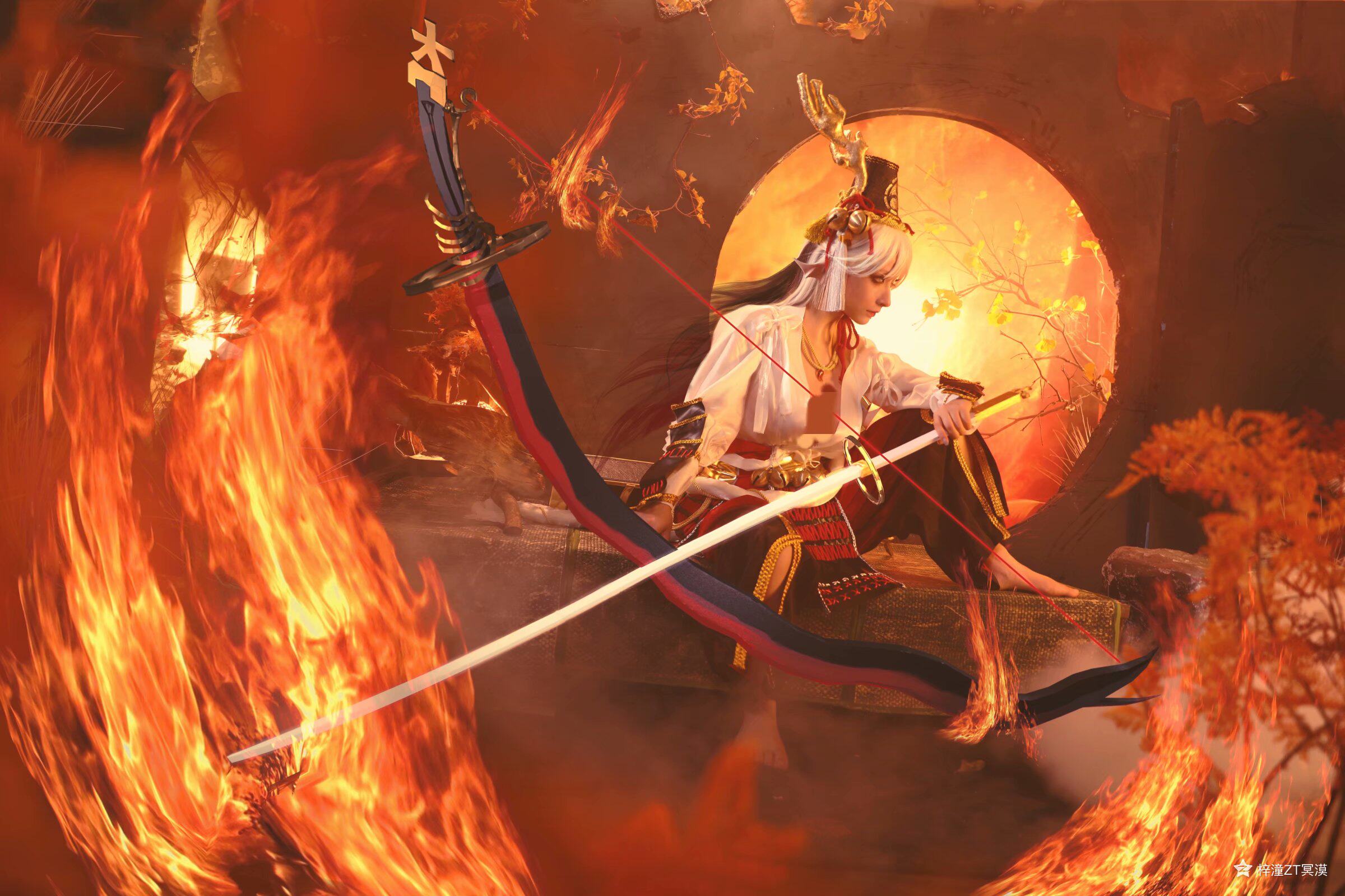 【冥漠之都】阴阳师 铃鹿御前 cos 定做/出租