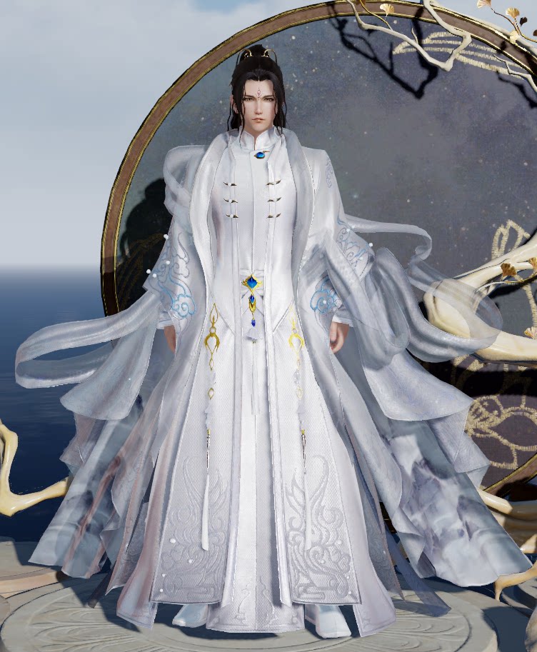 【冥漠之都】剑网三 蓬莱盒子 成男 cos私人手工定制