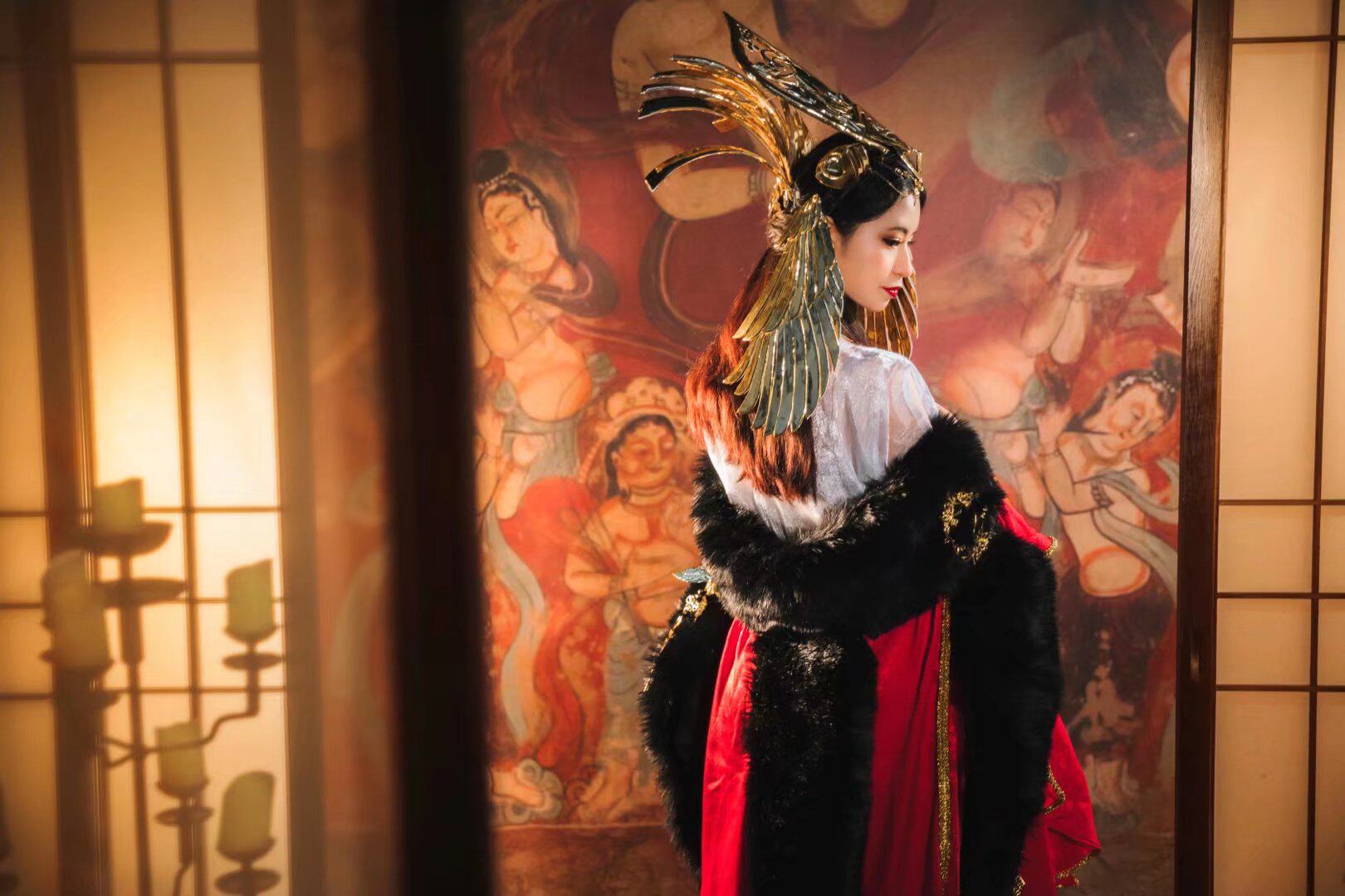 天涯明月刀 耶律观音奴 cos 定制