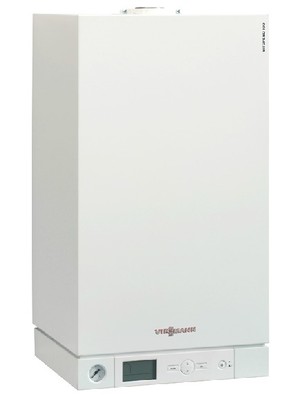 天燃气壁挂炉菲斯曼德国进口家用采暖炉双功能两用地暖锅炉24kw
