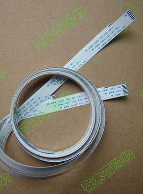 AWM 20624 80C 60V VW-1软排线 连接线 12P 1.0间距 同面 700MM长