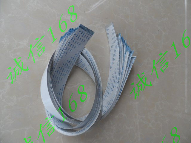 爱普生 EM330打印机排线24P 1.0间距 同面AWM 20624 80C 60V VW-1