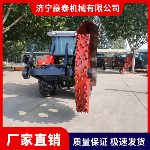 豪泰圆盘开沟机简单高效