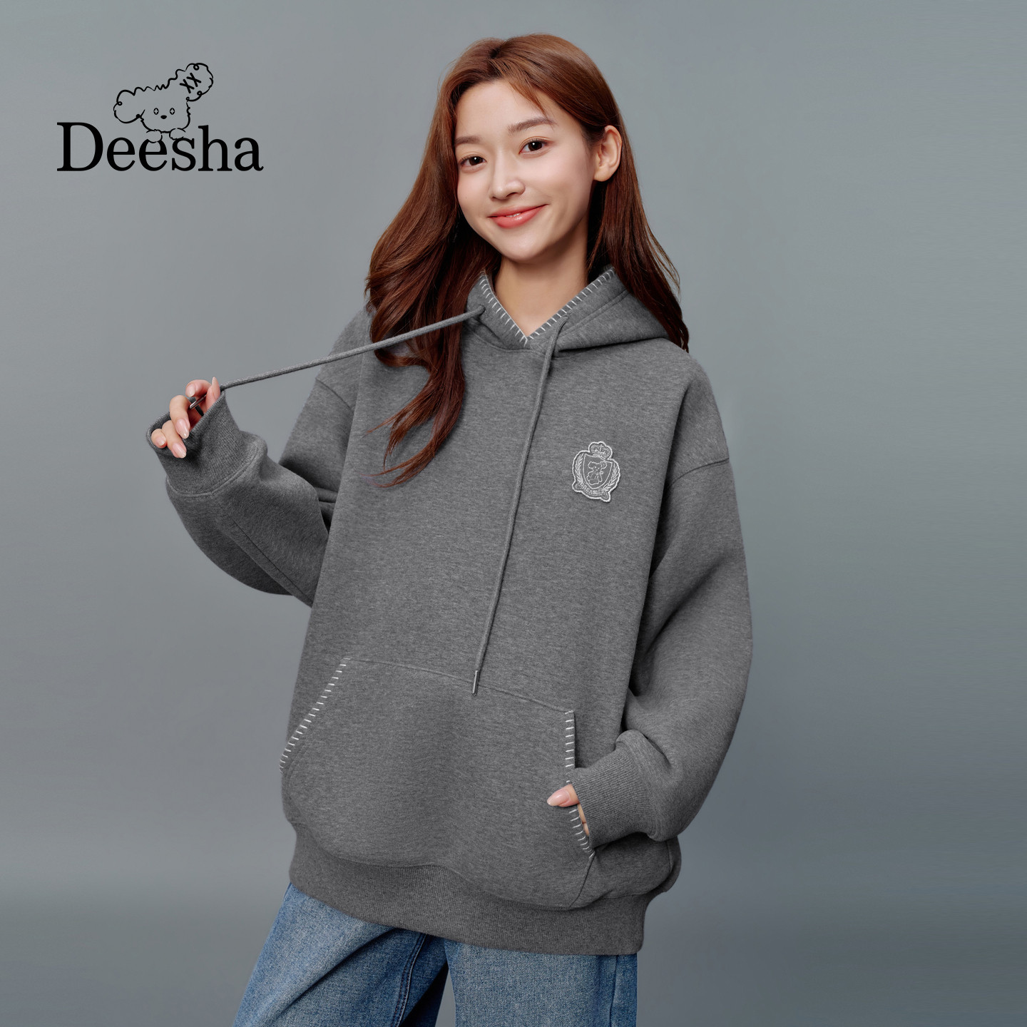笛莎官方旗舰店女童卫衣