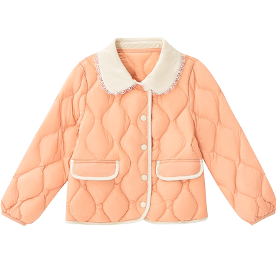 笛莎官方旗舰店女童羽绒服