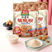 智力中老年核桃粉无糖精高钙加钙袋装 营养早餐代餐粉冲饮品送老人