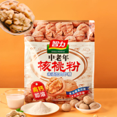 智力中老年核桃粉无蔗糖高钙即食营养早餐冲饮小袋装 老人长辈送礼
