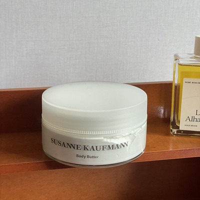 试香 奥地利 Susanne Kaufmann乳木果蜂蜜润泽身体霜