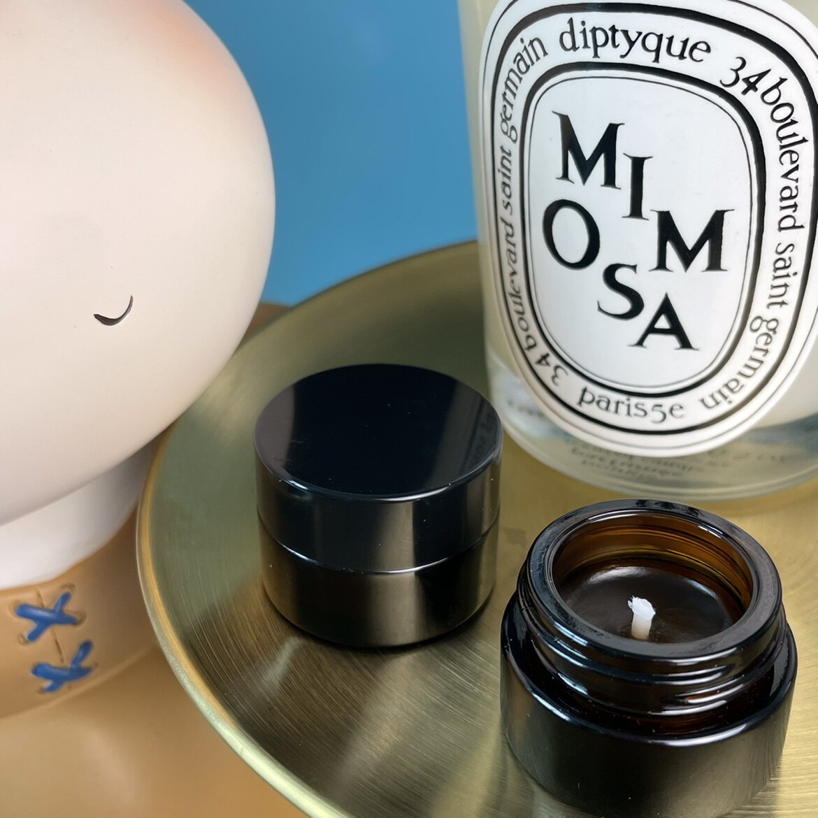 diptyque蒂普提克香薰蜡烛星光 洋甘菊 荔枝限定圣诞试香(二)