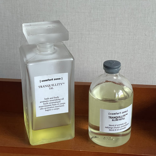 身体油 沐浴油/香体油  Comfort zone舒适地带醇美滋养芳香