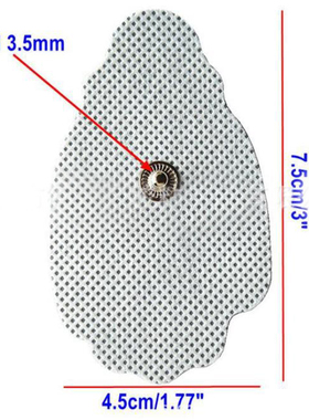 迷你按摩器水凝胶自粘可替换贴片