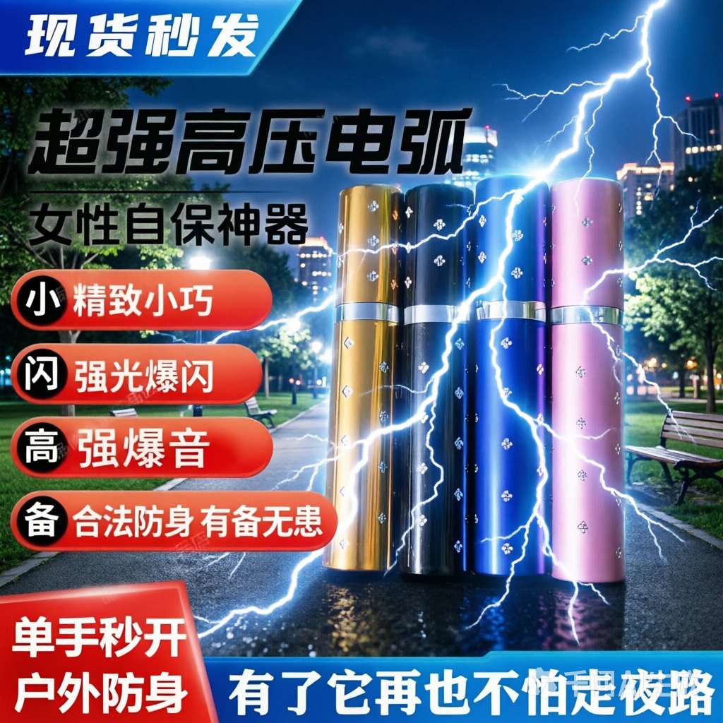 女生防狼神器随身合法辊防身武器