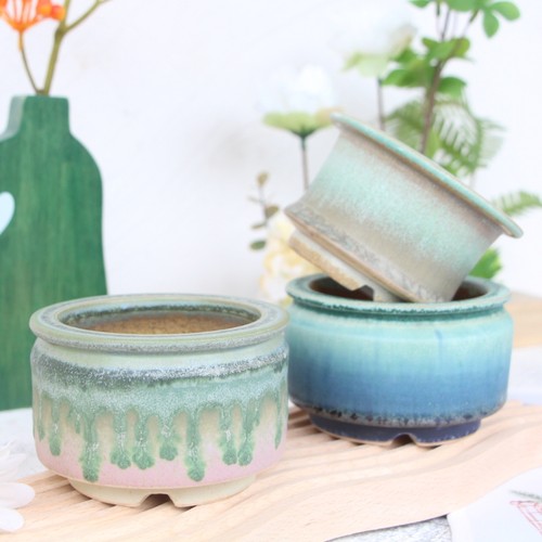 粗陶复古景德镇复古多肉盆