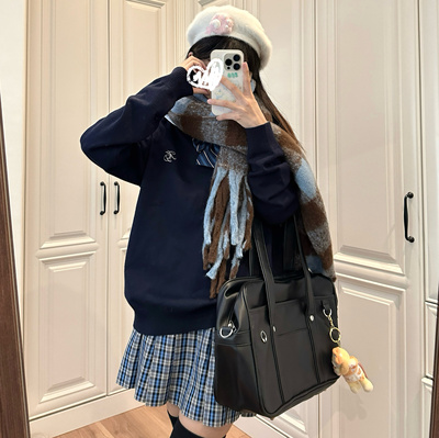 2024新款JK制服套装毛衣日系